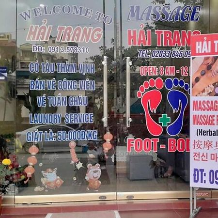 Hai Trang Hotel Hạ Long Exterior foto