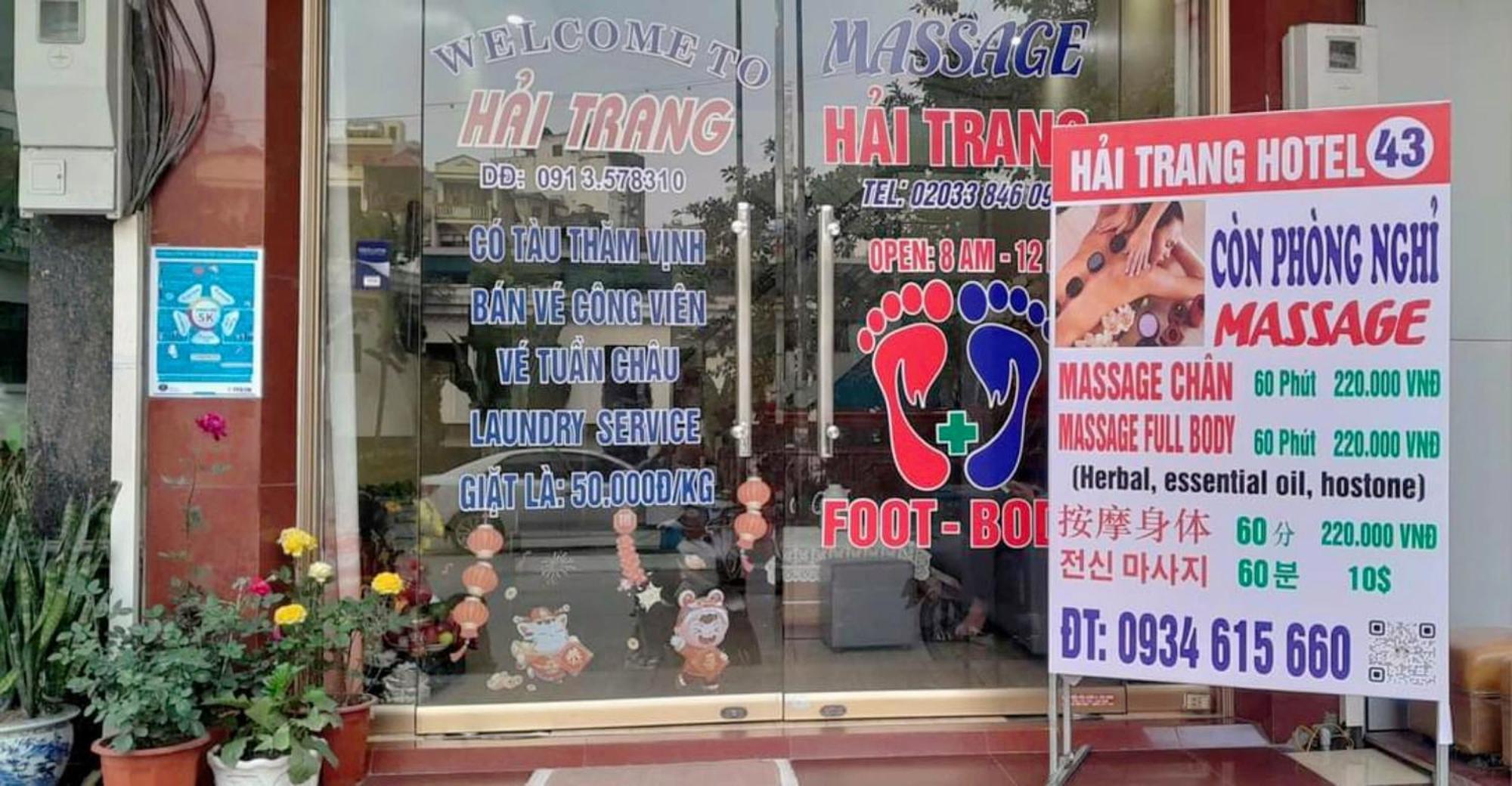 Hai Trang Hotel Hạ Long Exterior foto