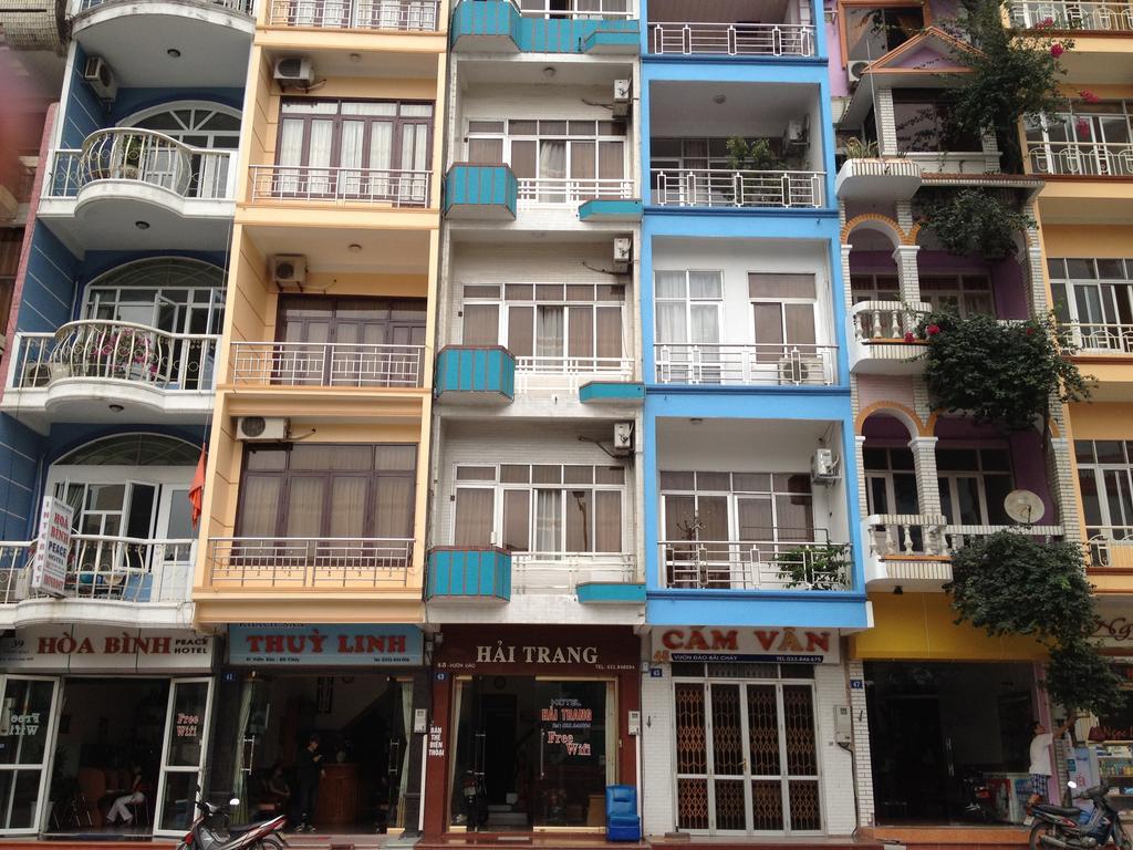 Hai Trang Hotel Hạ Long Exterior foto